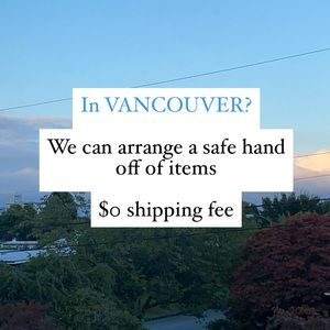 IN VANCOUVER, BC, CANADA??